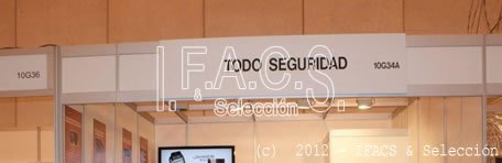 Visita a SICUR, Salón Internacional de la Seguridad.